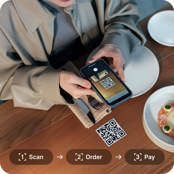 QR Menu and Payment Solution