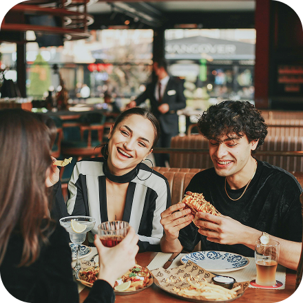 We’re not replacing people with technology